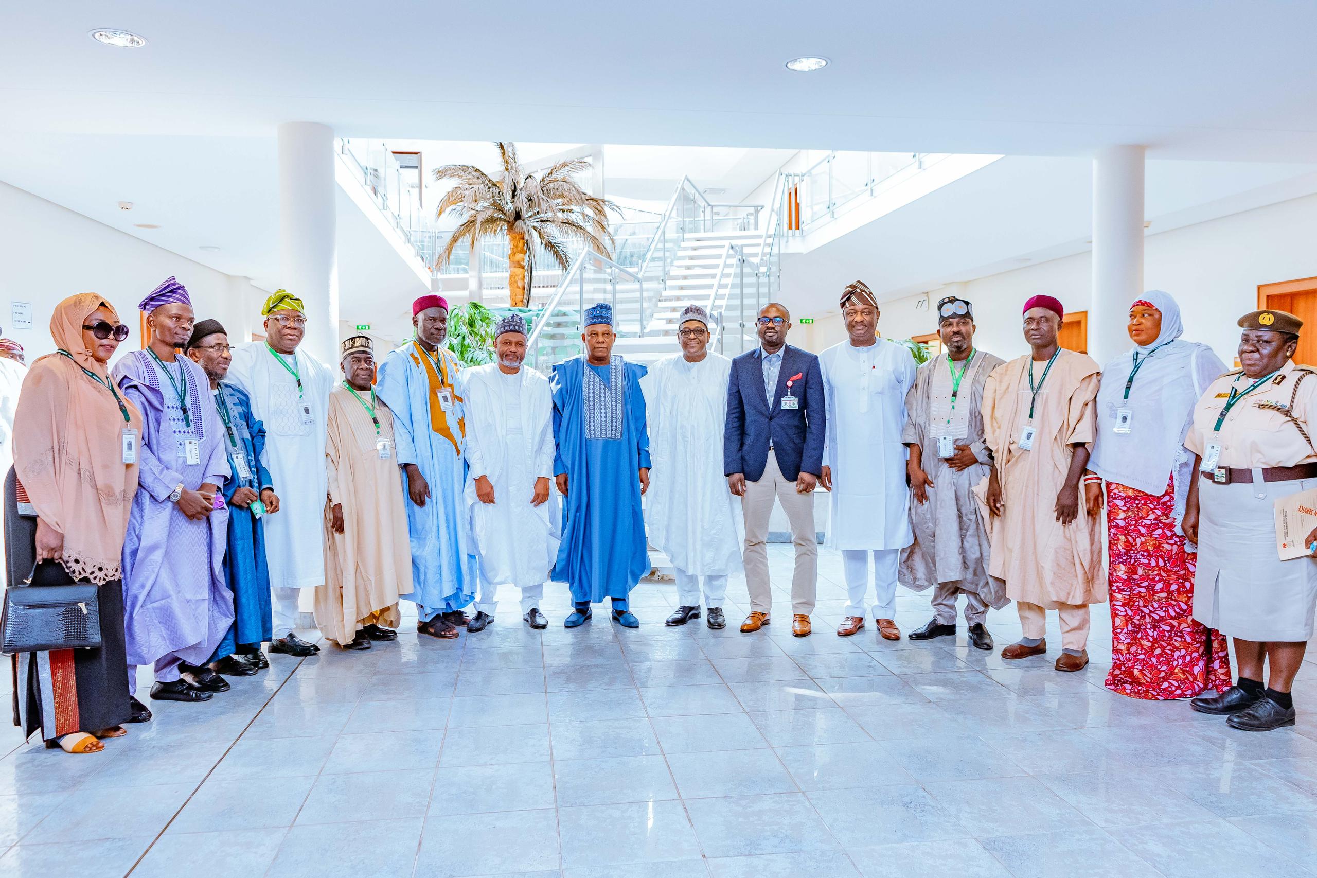 Come up with solutions that will satisfy Nigerian pilgrims,  Shettima tells new NAHCON management