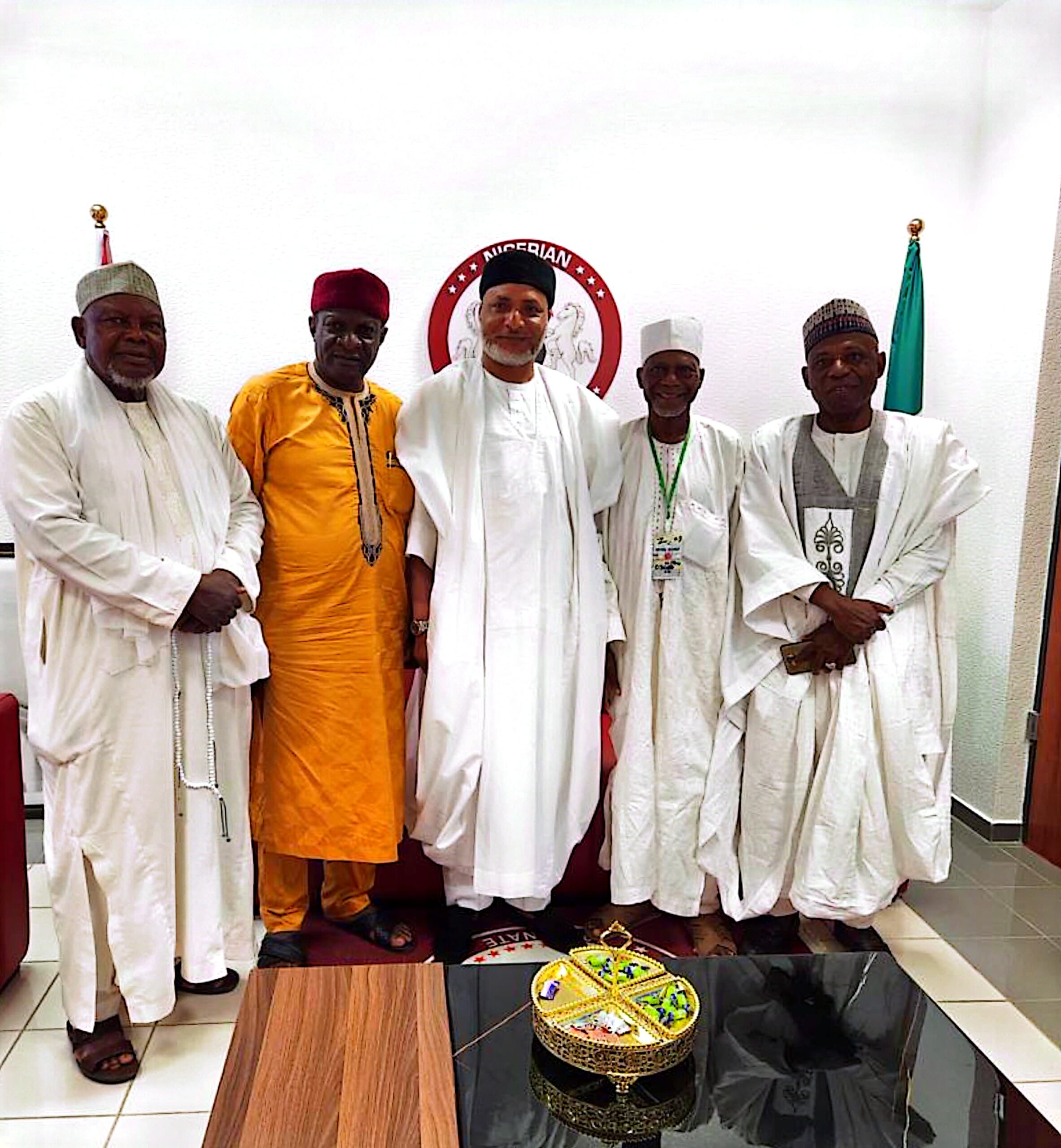 IEDPU visits Saliu Mustapha, urges support from all